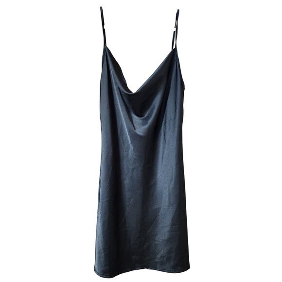Womens Black Slip Medium 6 Shein - Picture 1 of 4